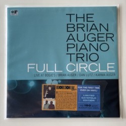 The Brian Auger Piano Trio - Full Circle Live at Bogies FSRLP126