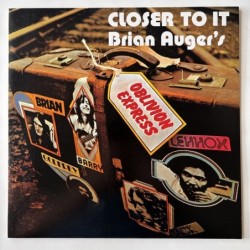 Brian Auger’s Oblivion Express - Closer to it DISC 1913 LP