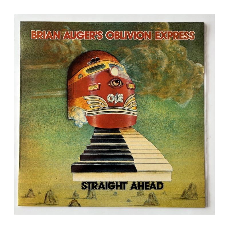 Brian Auger’s Oblivion Express - Straight Ahead S 80058