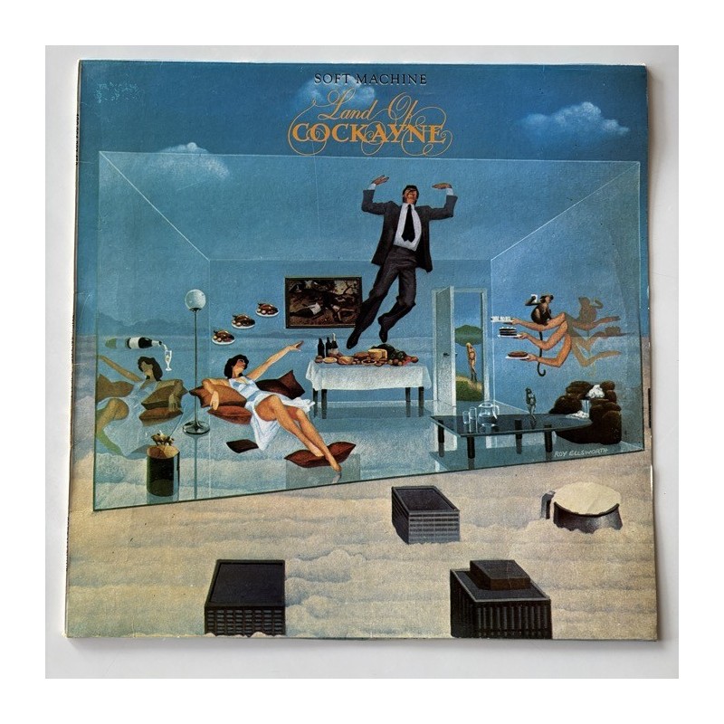 Soft Machine - The Land of Cockayne 10C 064-007.439