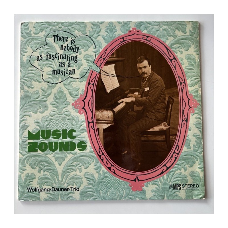 Wolfgang Dauner Trio - Music Zounds MPS 150 270 ST