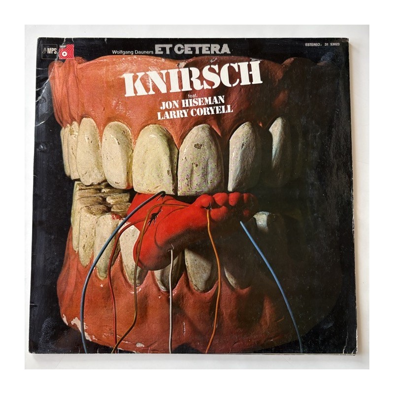 Wolfgang Dauner’s Et Cetera - Knirsch 31-53023