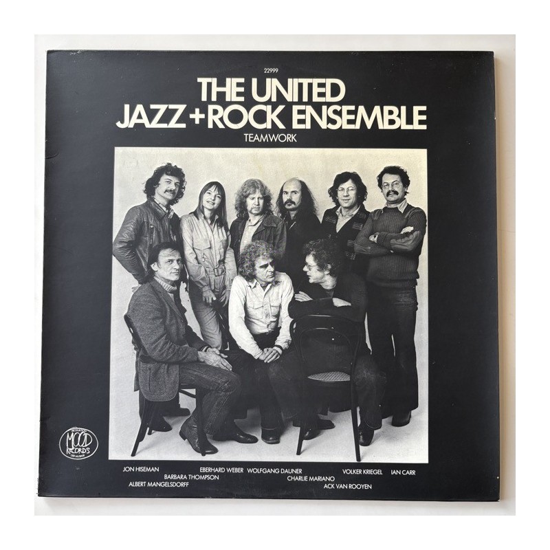 The United Jazz & Rock Ensemble - Teamwork 22 999