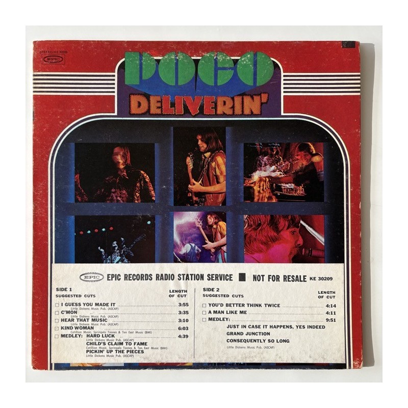 Poco - Deliverin’ KE 30209