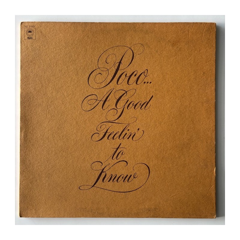 Poco - A Good Feeling’ to know KE 31601