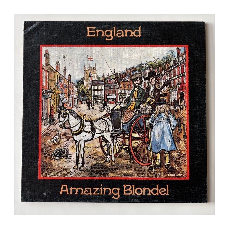 The Amazing Blondel - England ILPS 9205