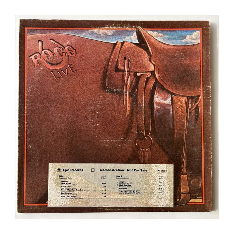 Poco - Poco Live PE 33336