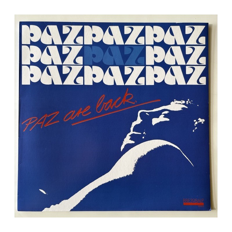 Paz - Paz are Back BBE398ALP