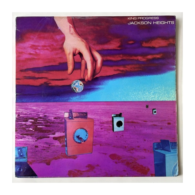 Jackson Heights - King Progress CAS 1018