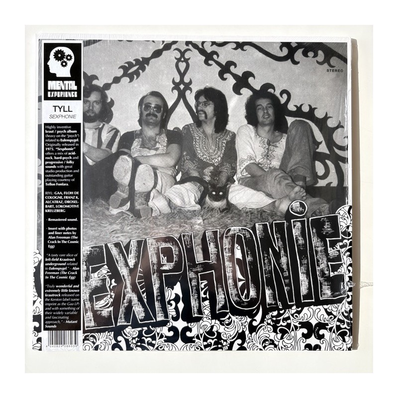 Tyll - Sexphonie MENT004