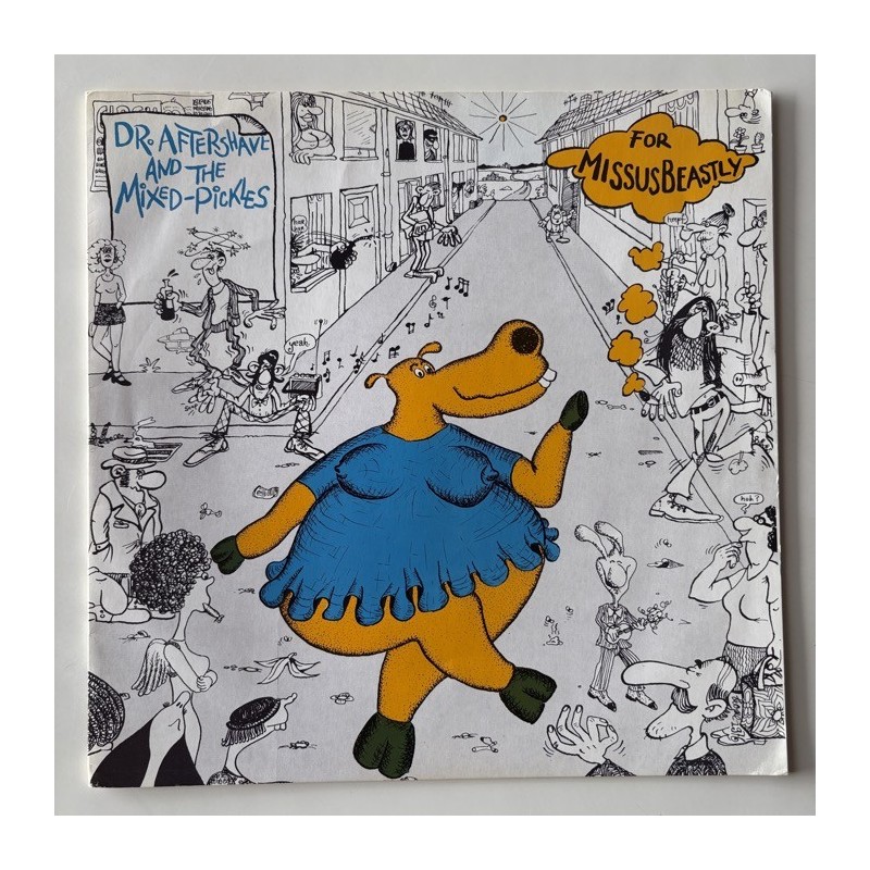 Dr. Aftershave and The Mixed-Pickles - For Missus Beastly April 0001