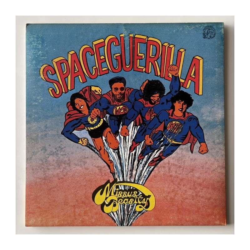 Missus Beastly - Space Guerrilla 00011