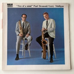 Paul Desmond / Gerry Mulligan - Two of a Mind FXL1 7311