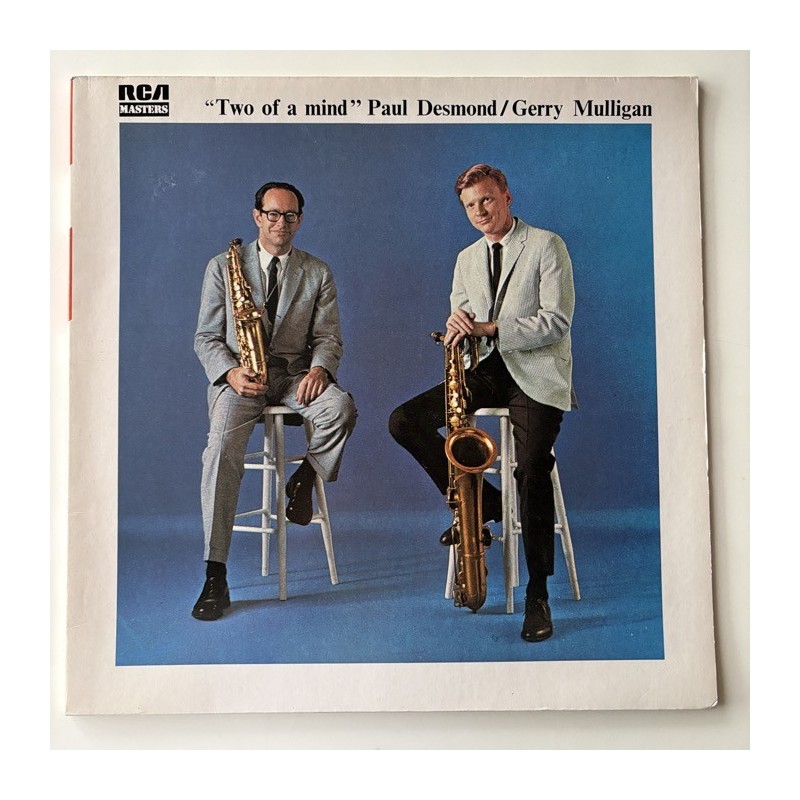 Paul Desmond / Gerry Mulligan - Two of a Mind FXL1 7311