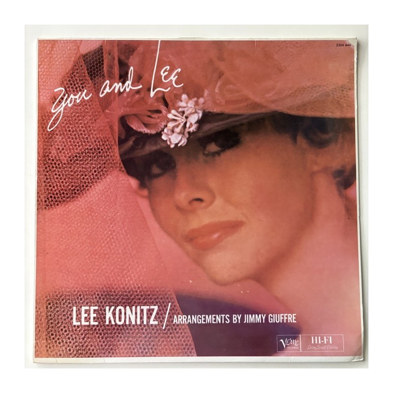 Lee Konitz - You and Lee 2304 444