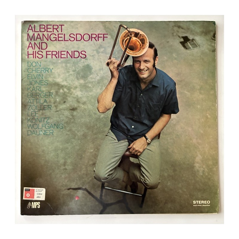 Albert Mangelsdorff - And his Friends 21 20684-1