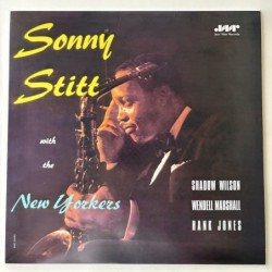 Sony Stitt - With the New Yorkers JWR4514