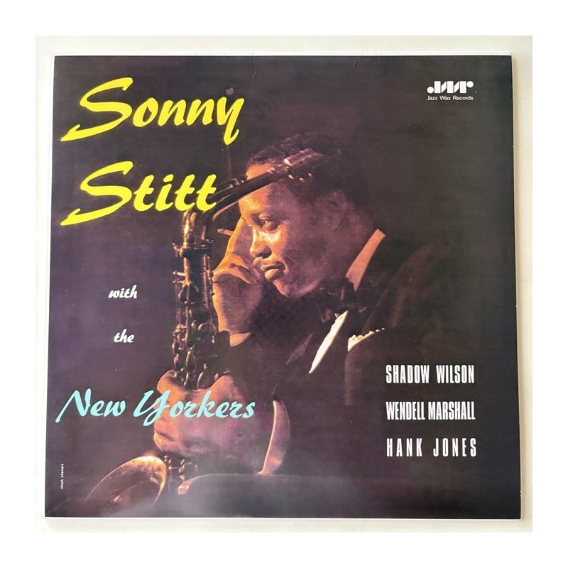 Sony Stitt - With the New Yorkers JWR4514