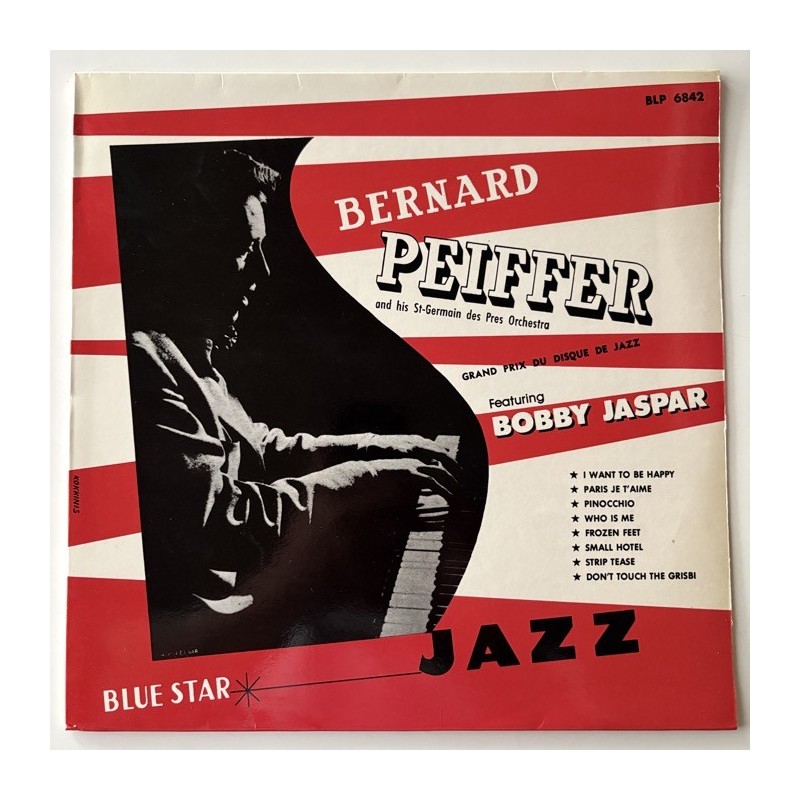 Bernard Pfeiffer - And His St-Germain Des Pres Orchestra BLP 6842