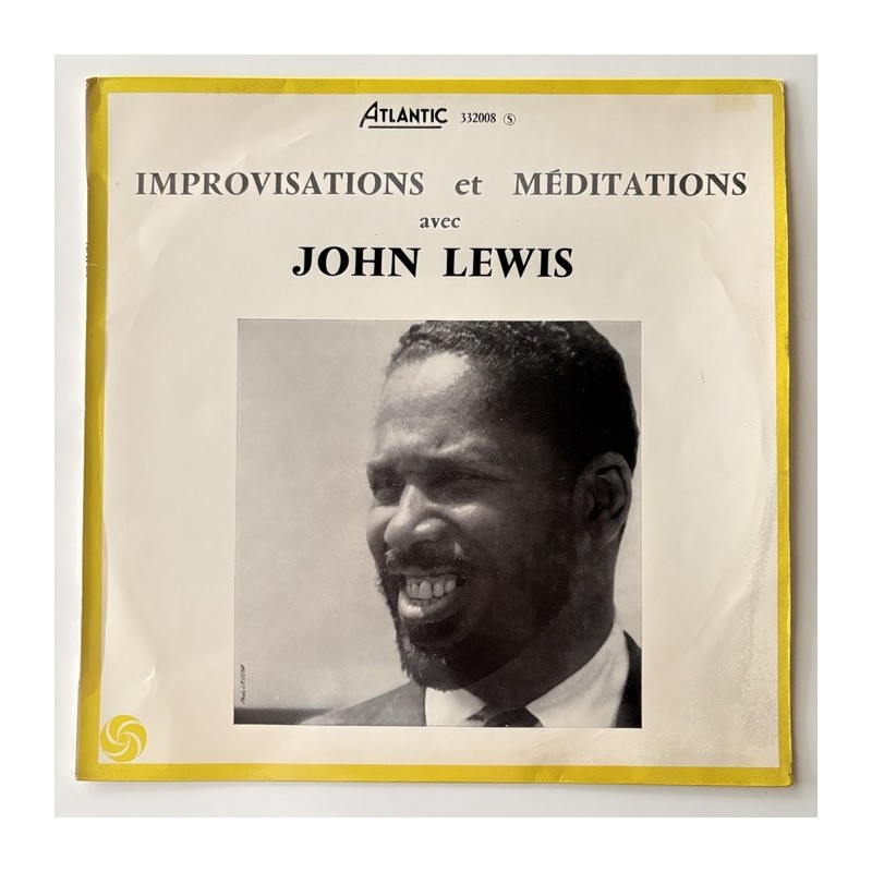 John Lewis - Improvisations et Meditations 332008