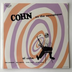 Al Cohn - Al Cohn on the Saxophone ELP 196