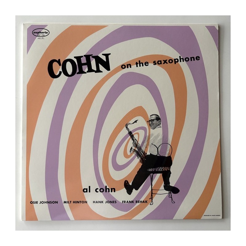 Al Cohn - Al Cohn on the Saxophone ELP 196