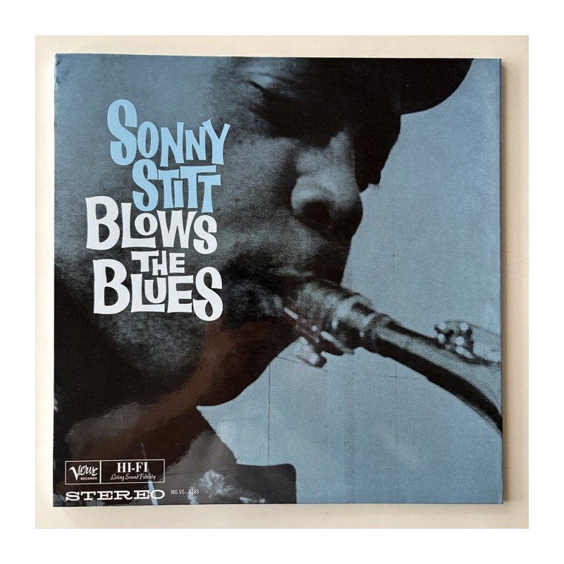 Sonny Stitt - Blows the Blues MG VS-6149