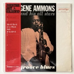 Gene Ammons with the All Stars - Groove Blues PJ-15-7201