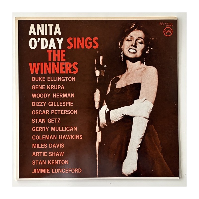 Anita O’Day - Sings the Winners MV 2536