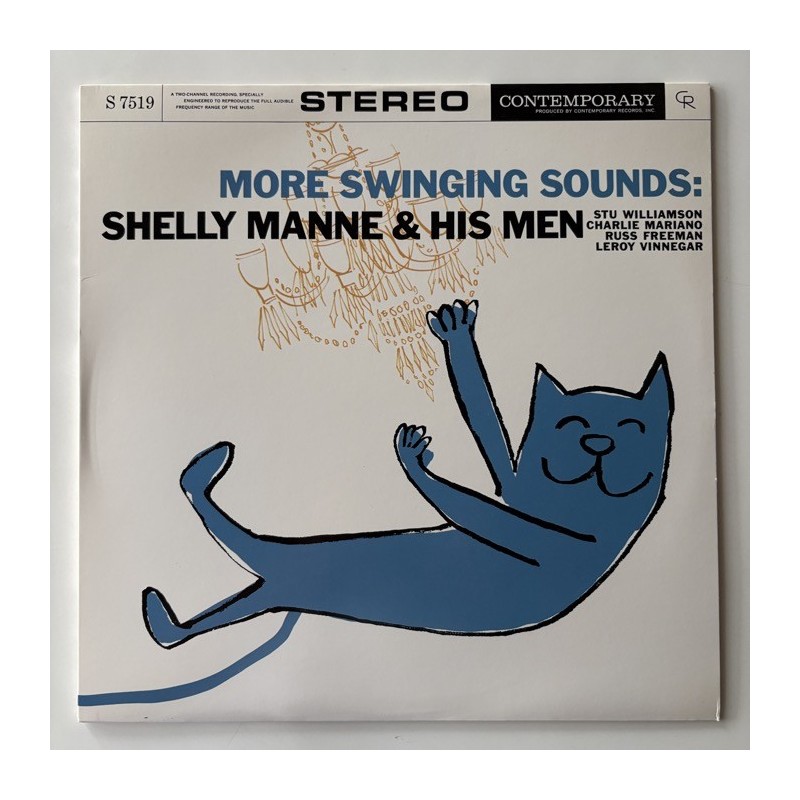 Shelly Manne & his Men - More Swinging Sounds OJC-320