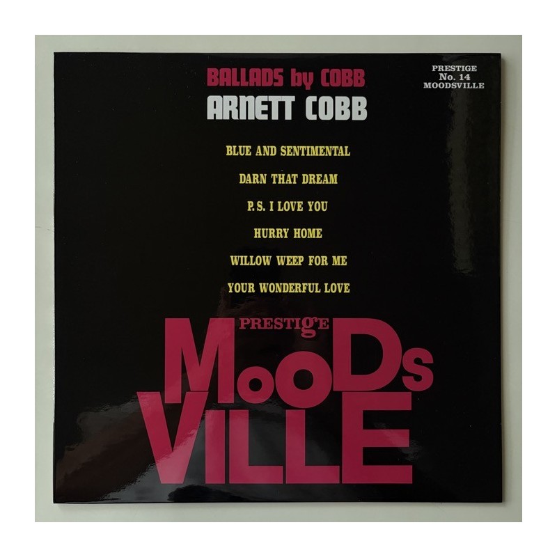 Arnett Cobb - Ballads by Cobb MVLP Vol. 14