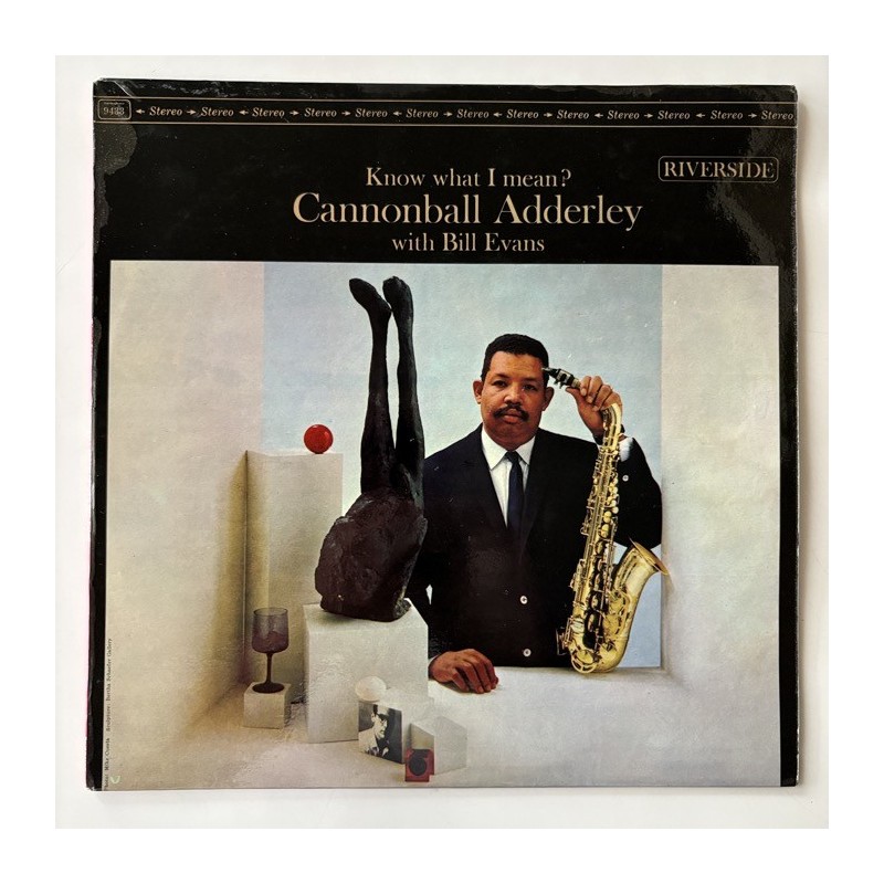 Cannonball Adderley with Bill Evans - Know what I Mean? RLP 9433