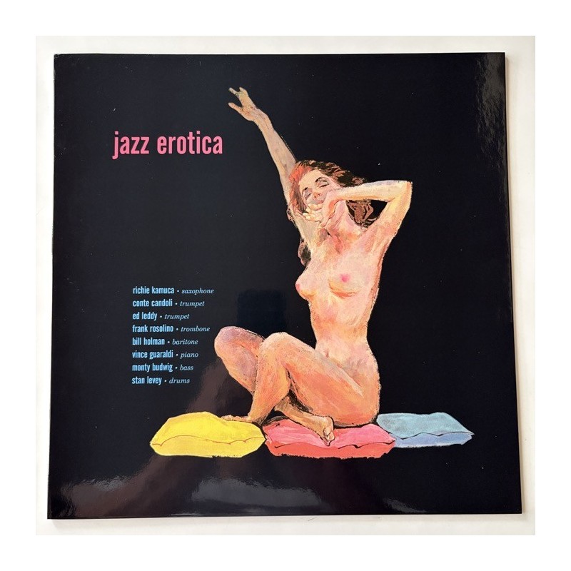 Richie Kamuca and Bill Holman - Jazz Erotica LP 1024