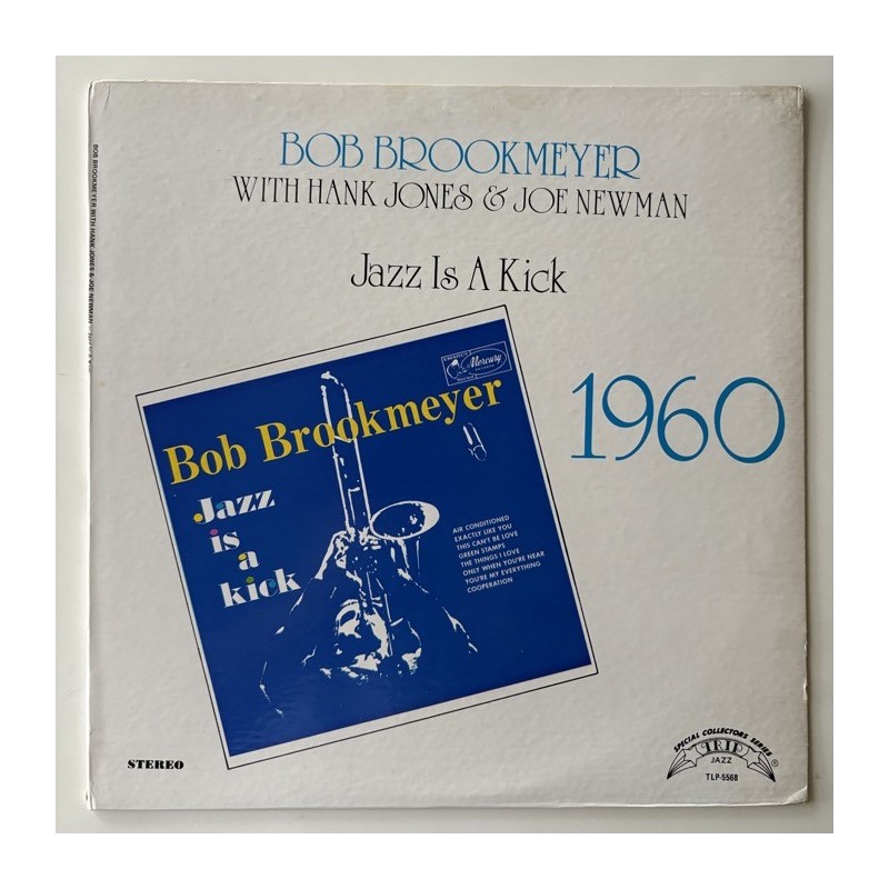 Bob Brookmeyer - Jazz is a Kick 1960 TLP-5568