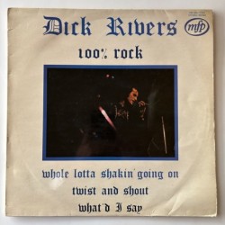 Dick Rivers - 100% Rock 2M 046-1351