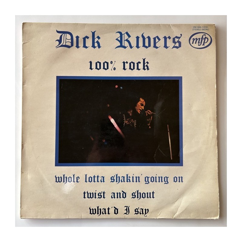 Dick Rivers - 100% Rock 2M 046-1351