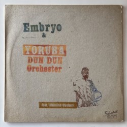 Embryo & Yoruba - Dun Dun Orchester 1043 12