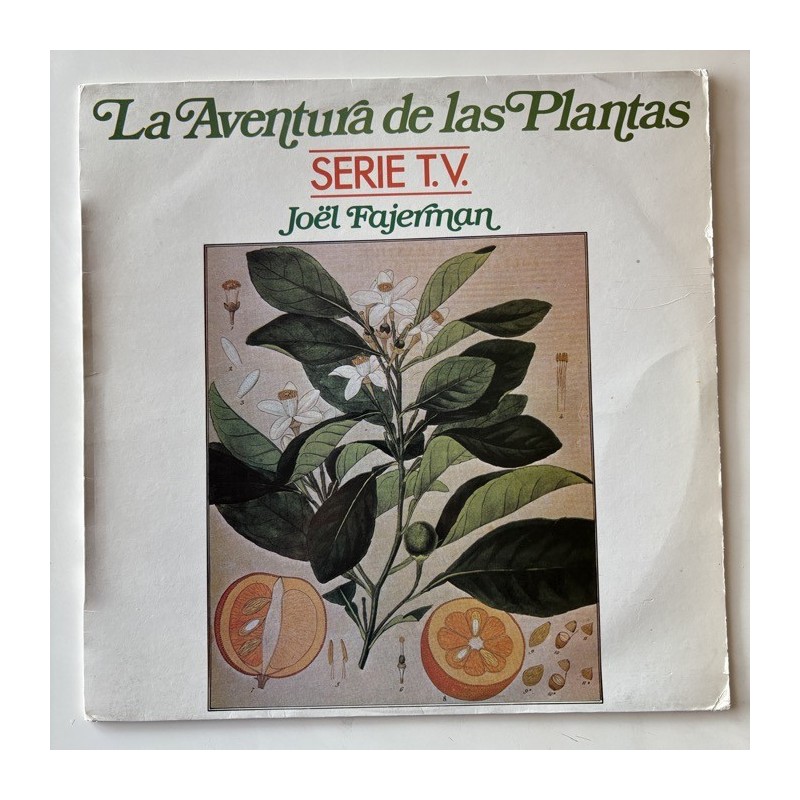 Joel Fajerman - La Aventura de las Plantas Serie T.V. SPL1-7339