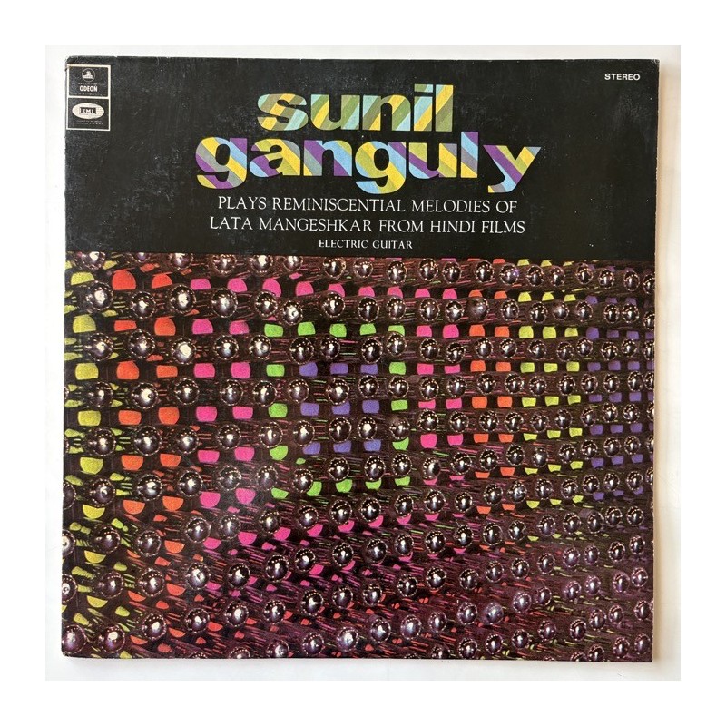 Sunil Ganguly - Electric Guitar S/MOCE. 3006