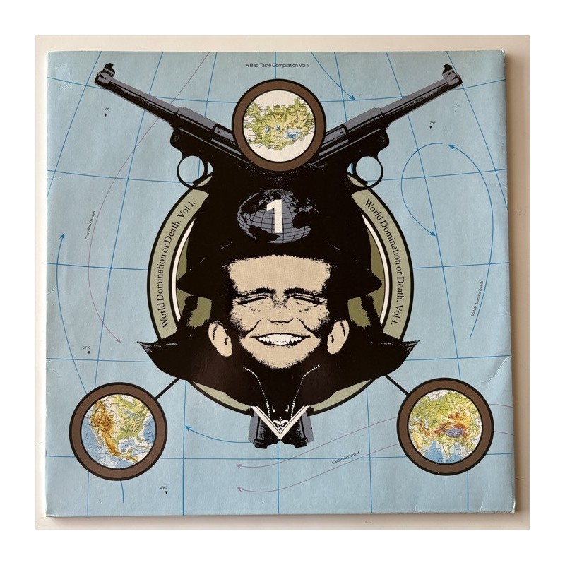 Various Artists - World Domination or Death Vol. 1 PLAY LP 12