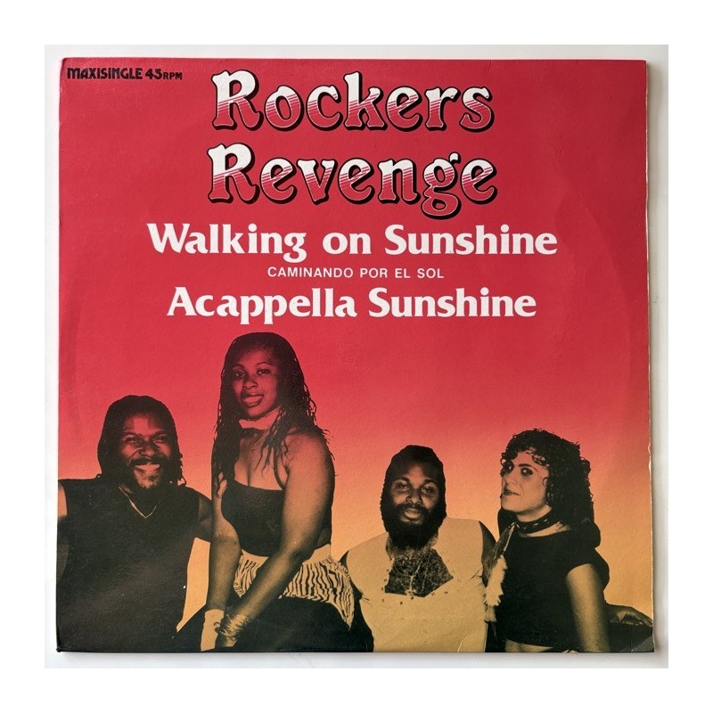 Rockers Revenge - Caminando por el Sol 9-290005