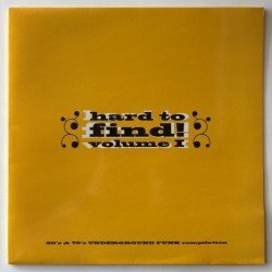 Various Artists - Hard to Find Volume 1 197302 LP