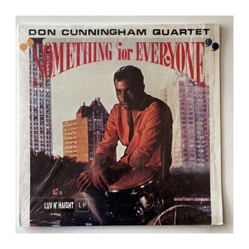 Don Cunningham Quartet - Something for Everyone LHLP038