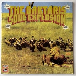 The Daktaris - Soul Explosion DSLP-003