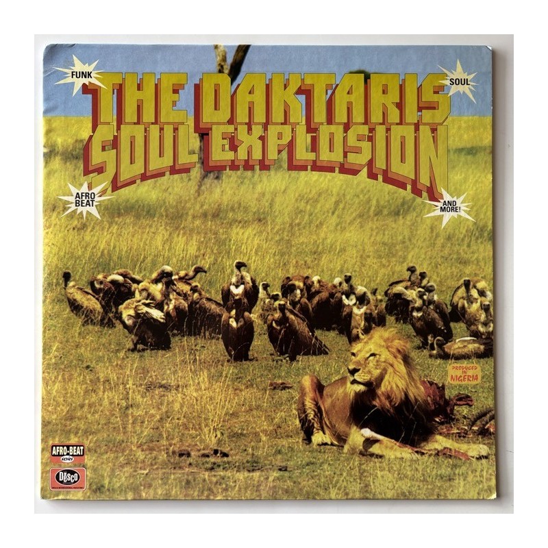 The Daktaris - Soul Explosion DSLP-003