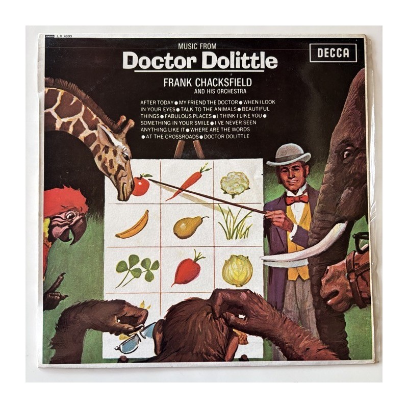 Frank Chacksfield - Music from Doctor Dolittle LK 4895