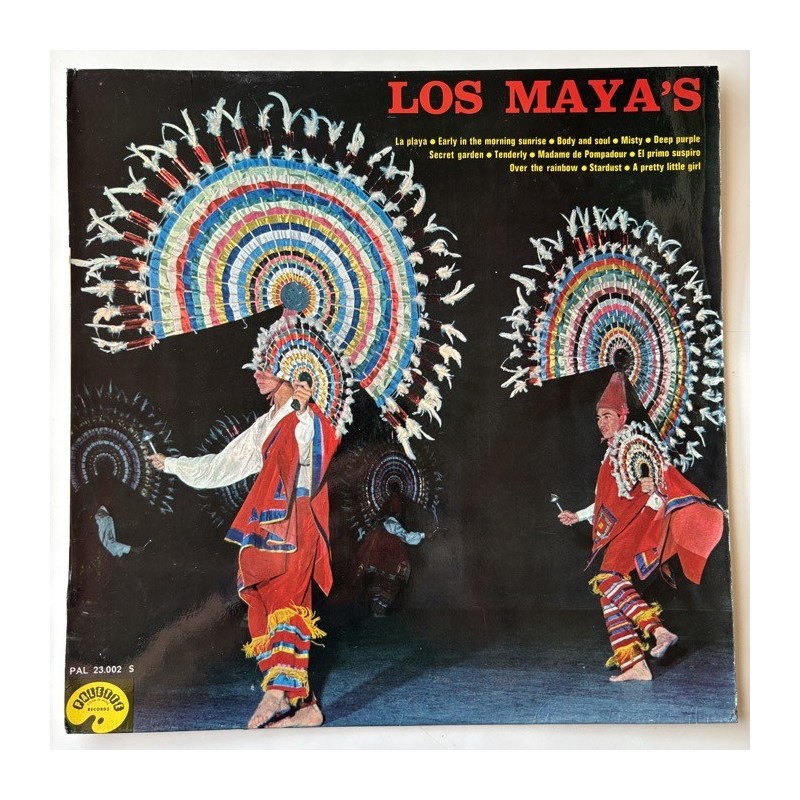 Los Maya’s - Los Mayas PAL 23.002 S