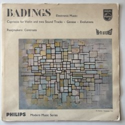 Badings / Raaijmakers - Electronic Music 835 056 AY
