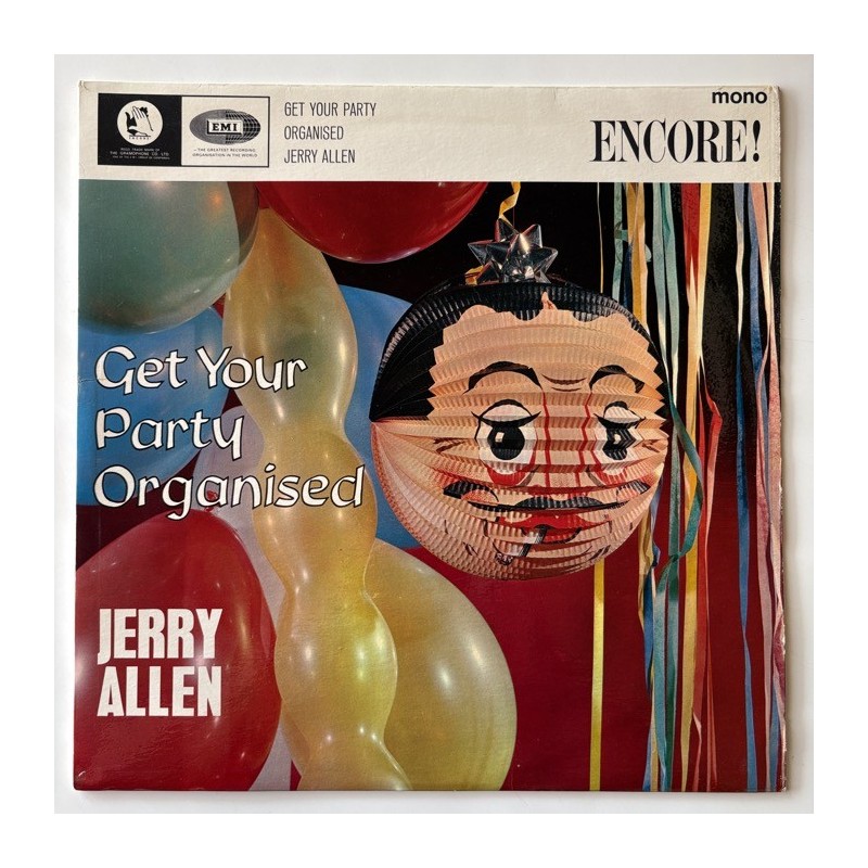 Jerry Allen - Get Your Party Organized ENC 2010