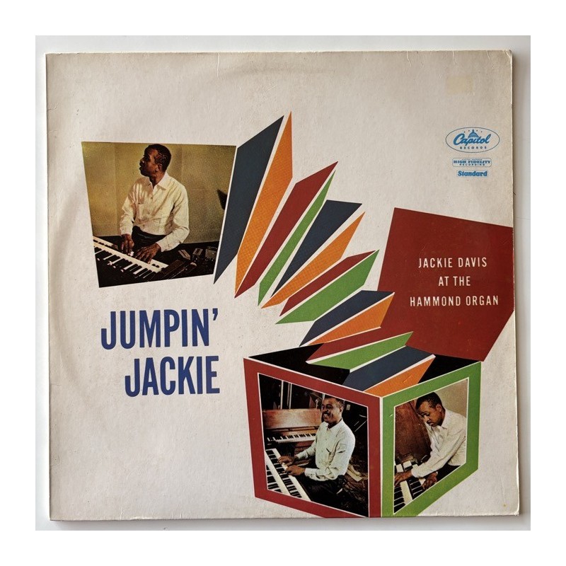 Jackie Davies - Jumpin’ Jackie 5C 038-85585